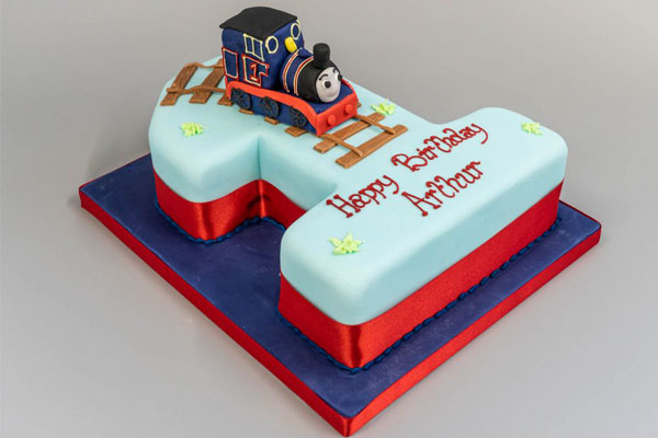 POGO NO 1  FONDANT CAKE  - Butter cream cakes