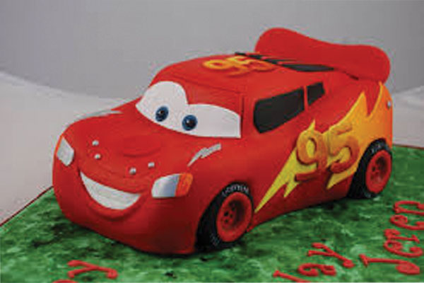 The Cars Cake – Smoor