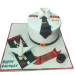Pilot Model Cake
