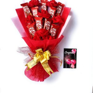 KitKat Red Rose Bouquet