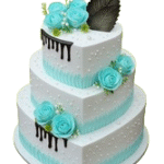 heart shape wedding cakes