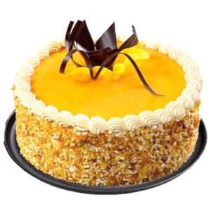 Butterscotch Spider Cake