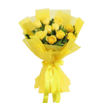 Yellow Rose Bouquet