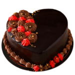 Choco Truffle Heart Shape