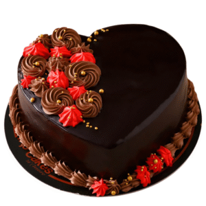 Choco Truffle Heart Shape