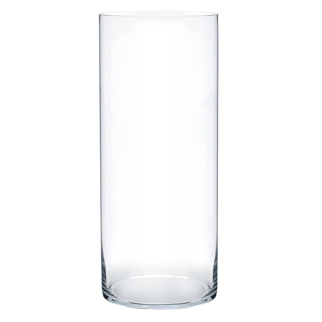 Long Glass Vase