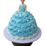 Barbie Doll cake