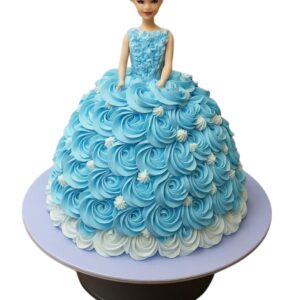 Barbie Doll cake