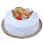 Fruit Decorate Cake