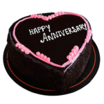 Truffle Cake [ heart ]