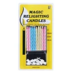 Relight Magic Candle