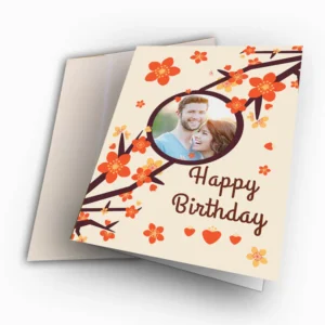 Happy Birthaday Greeting Card