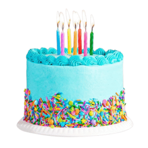 Magical Sprinkles Birthday Cake