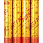 Party Popper Gold