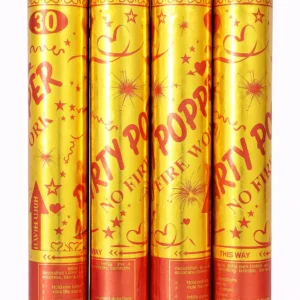 Party Popper Gold