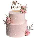 Wedding Rose Spl Cake